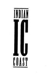 IC INDIAN COAST trademark