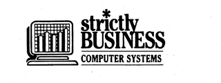 STRICTLY BUSINESS COMPUTER SYSTEMS