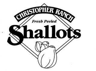 CHRISTOPHER RANCH FRESH PEELED SHALLOTS