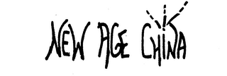 NEW AGE CHINA trademark