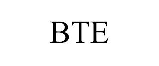 BTE trademark