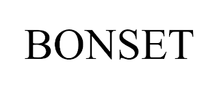 BONSET trademark