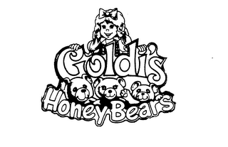 GOLDI'S HONEY BEARS trademark