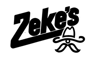 ZEKE'S trademark
