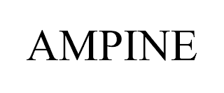 AMPINE trademark