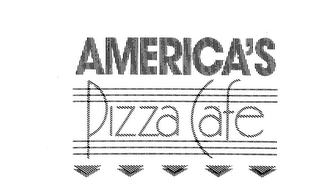 AMERICA'S PIZZA CAFE trademark