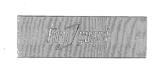 FIRE GUARD trademark