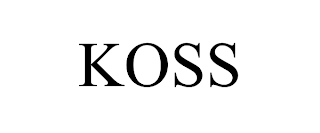 KOSS trademark