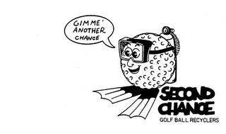 SECOND CHANCE GOLF BALL RECYCLERS GIMME' ANOTHER CHANCE