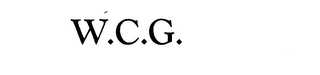 W.C.G. trademark