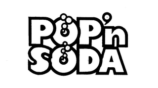 POP'N SODA trademark