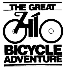 THE GREAT OHIO BICYCLE ADVENTURE