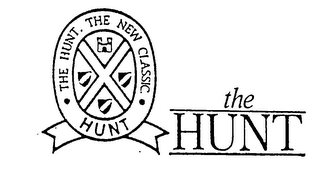 THE HUNT - HUNT - THE HUNT. THE NEW CLAS