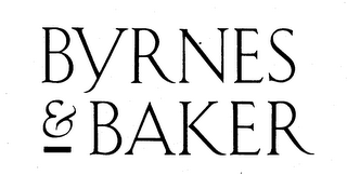 BYRNES & BAKER trademark