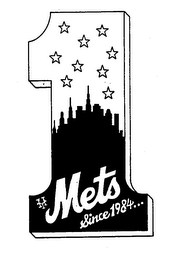 1 NY METS SINCE 1984... trademark