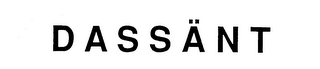 DASSANT trademark