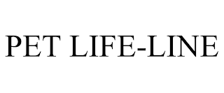 PET LIFE-LINE trademark
