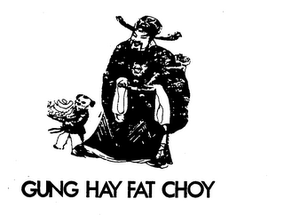 GUNG HAY FAT CHOY trademark