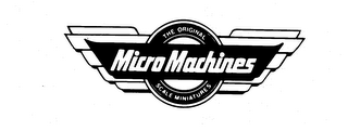 MICRO MACHINES THE ORIGINAL SCALE MINIATURES