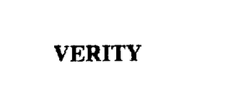 VERITY trademark