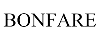 BONFARE trademark