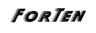 FORTEN trademark