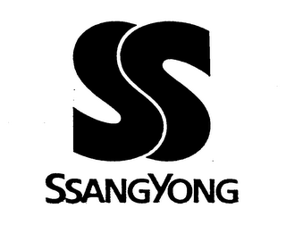 SS SSANGYONG trademark