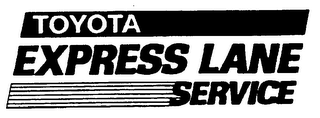 TOYOTA EXPRESS LANE SERVICE