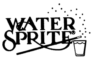 WATER SPRITE trademark