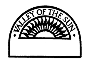 VALLEY OF THE SUN trademark