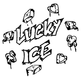 LUCKY ICE trademark