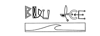 BLEU ICE trademark
