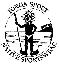 TONGA SPORT NATIVE SPORTSWEAR