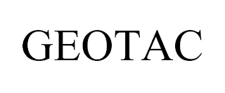GEOTAC trademark
