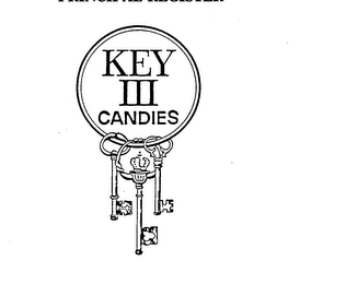 KEY III CANDIES