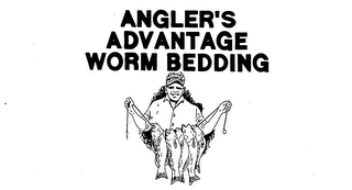 ANGLER'S ADVANTAGE WORM BEDDING