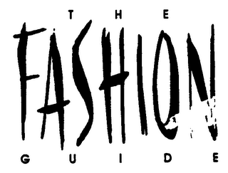 THE FASHION GUIDE
