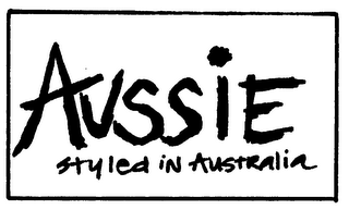 AUSSIE STYLED IN AUSTRALIA