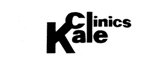 KALE CLINICS trademark