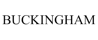 BUCKINGHAM trademark