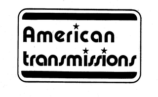 AMERICAN TRANSMISSIONS