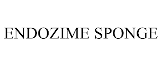 ENDOZIME SPONGE trademark