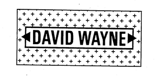 DAVID WAYNE