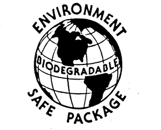 ENVIRONMENT SAFE PACKAGE BIODEGRADABLE