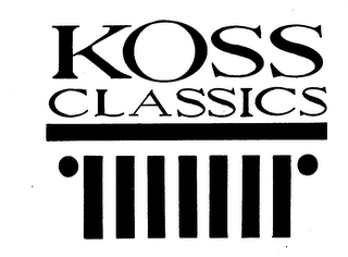 KOSS CLASSICS