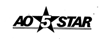 AO 5 STAR trademark