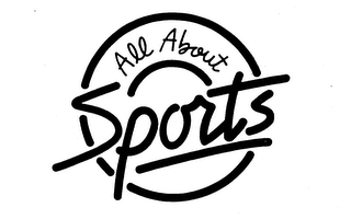 ALL ABOUT SPORTS trademark