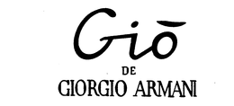 GIO DE GIORGIO ARMANI trademark
