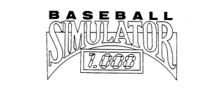 BASEBALL SIMULATOR 1.000