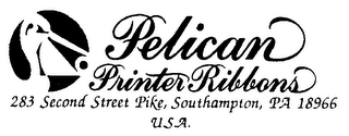 PELICAN PRINTER RIBBONS